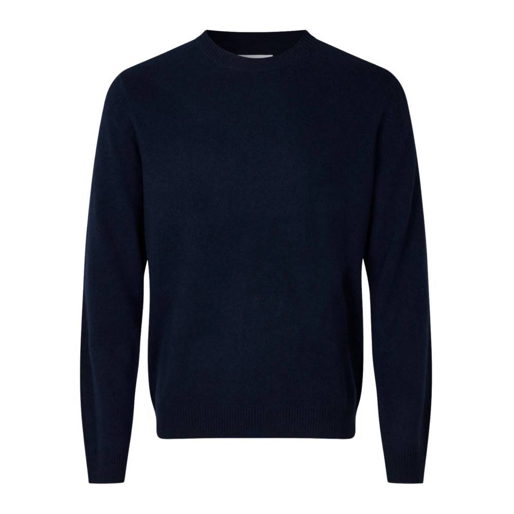 Samsøe Samsøe Sweatshirts & Hoodies - Strik - Dame - Blå - XL -