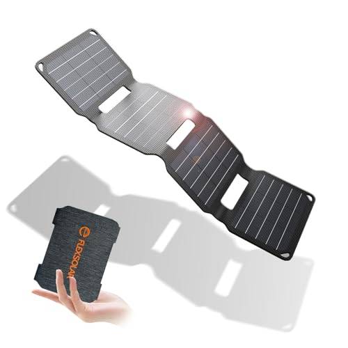 Mini solladdare, FlexSolar solpanel bärbar 10 W
