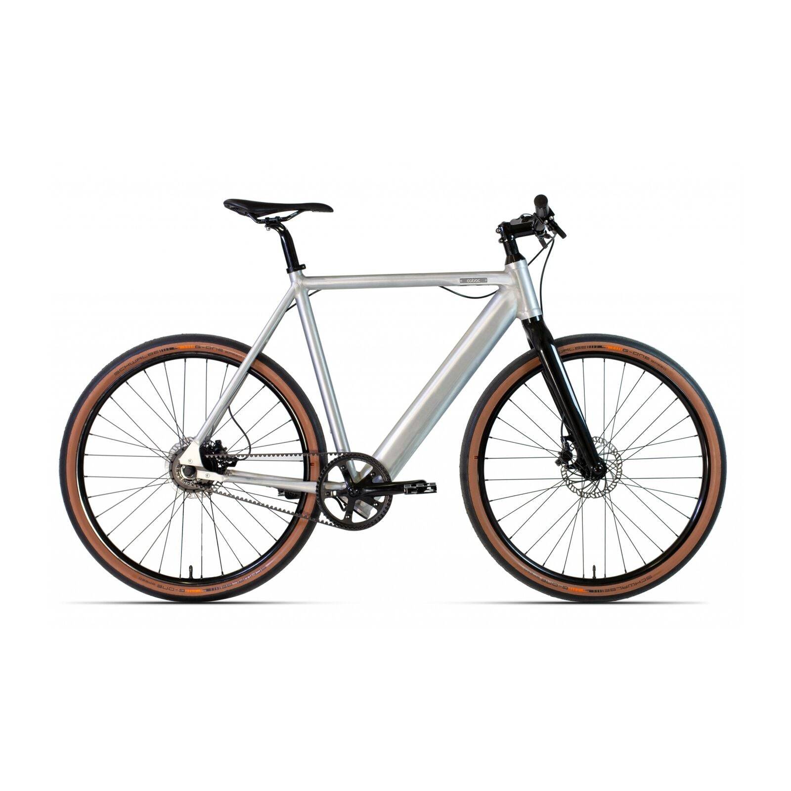 Coboc Brooklyn FAT Stor E-cykel Rå Finish.