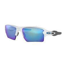 Oakley Flak 2.0 XL Polished White / Prizm Sapphire