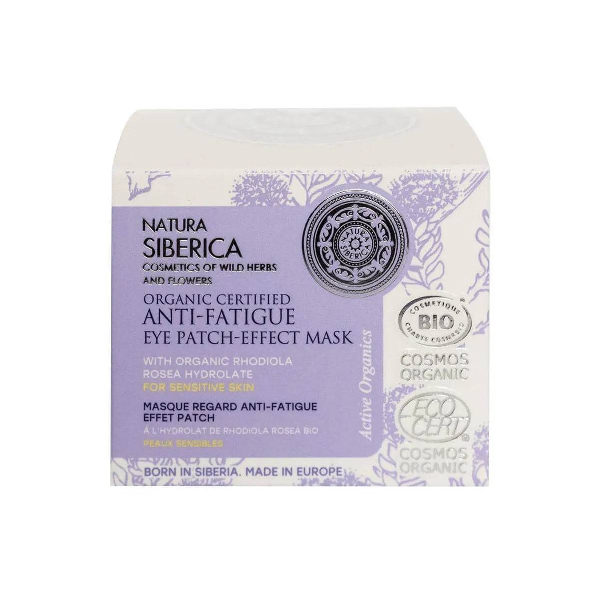 Natura Siberica Patch contorno occhi anti-fatica 50 ml