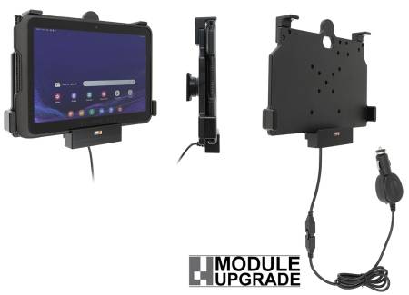 Brodit Aktiv holder med cigarkontakt, Samsung Galaxy Tab Active 4 Pro SM-T630/SM-T636