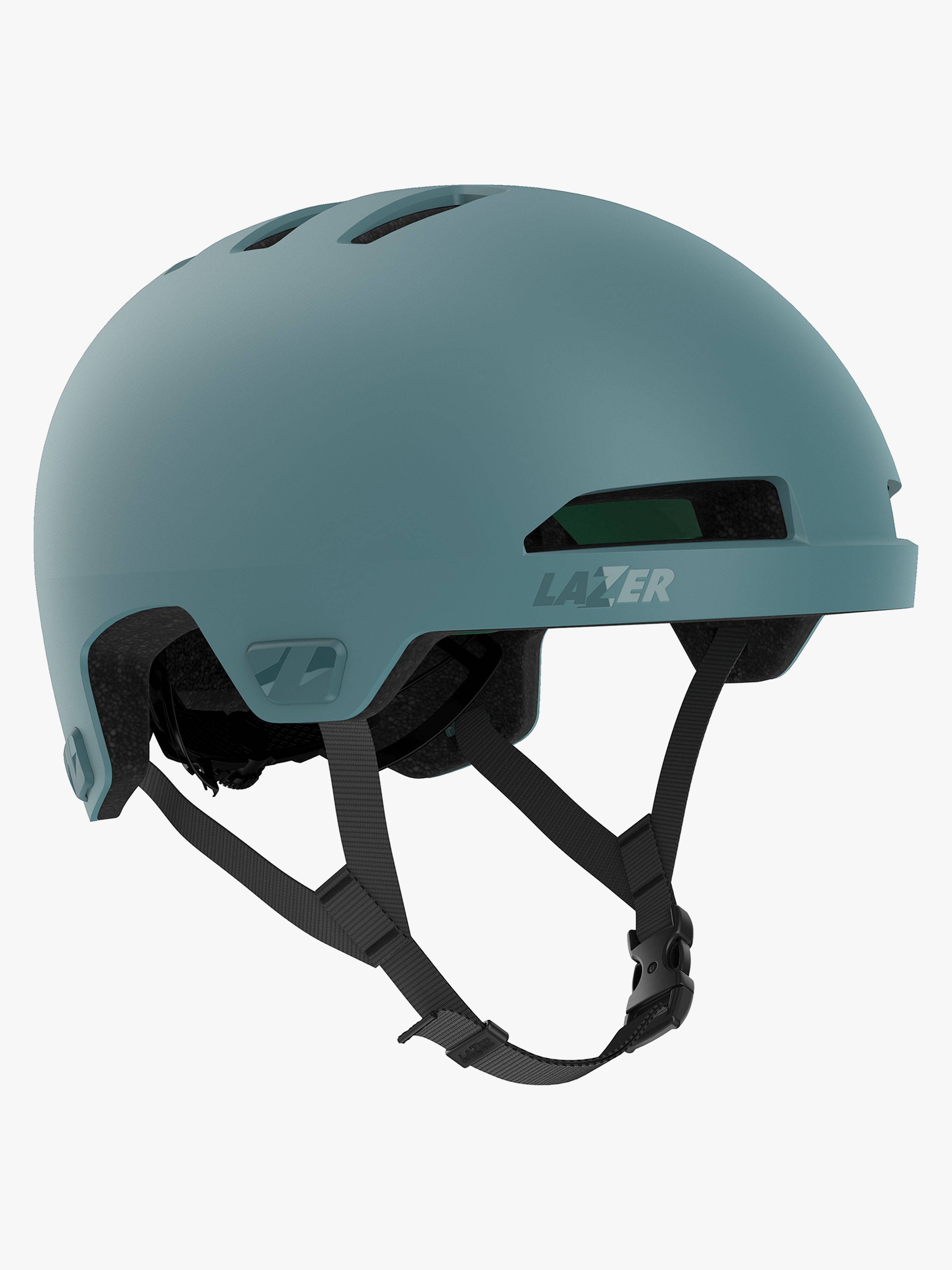 Lazer Maze KinetiCore Cykelhjälm, Matte Stone Blue, S-M