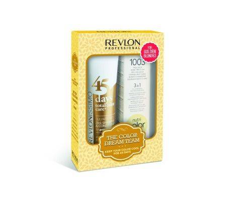 Revlon Nutri Color Dream Team Golden Blondes 1003 (100ml + 275ml) (275 ml)