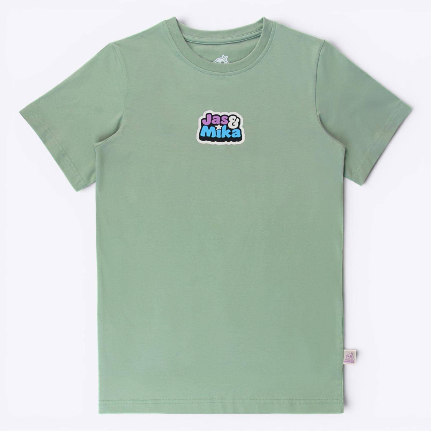 FirstGrade Børne T-shirt - Grøn - XXXS