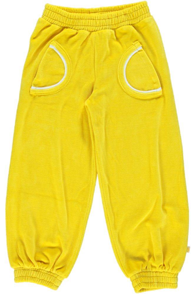 Velourbukser - Yellow / 11-12