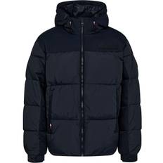 Tommy Hilfiger NEW York Hooded Jacket Mand Desert Sky Vinterjakker Str XL - hos Magasin