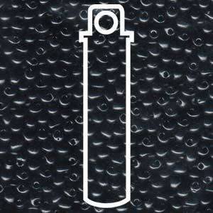 Miyuki Drop - Black 3,4 mm, 25 gram