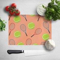 Tennis Chopping Board