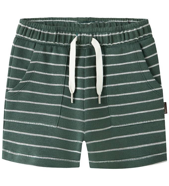Name It Shorts - NmmHakan - Garden Topiary - Name It - 1½ år (86) - Shorts