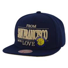 Warriors With Love Snapback HWC, Male, Kläder, Tillbehör, Blå, ONESIZE (ONESIZE)