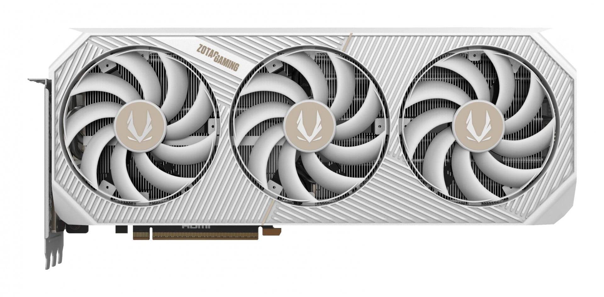 Zotac GeForce RTX 5090 Solid OC 32GB GDDR7 DLSS4 WHITE ZT-B50900Q-10P
