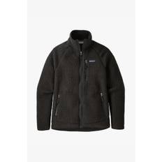 M´s Retro Pile Jacket Black