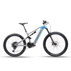Head Unisex – Erwachsene Muret Trail Full Suspension E-Mountainbike E-Fully, grau/blau, 48