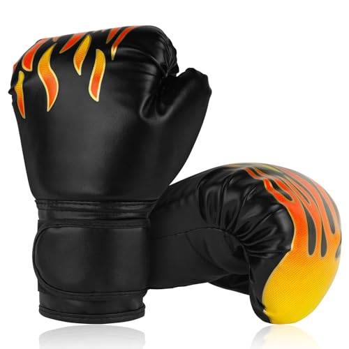 Flintronic Boxningshandskar för barn – junior boxningshandskar för Muay Thai, MMA, kampsport, kickboxning, sparring (3–10 år)