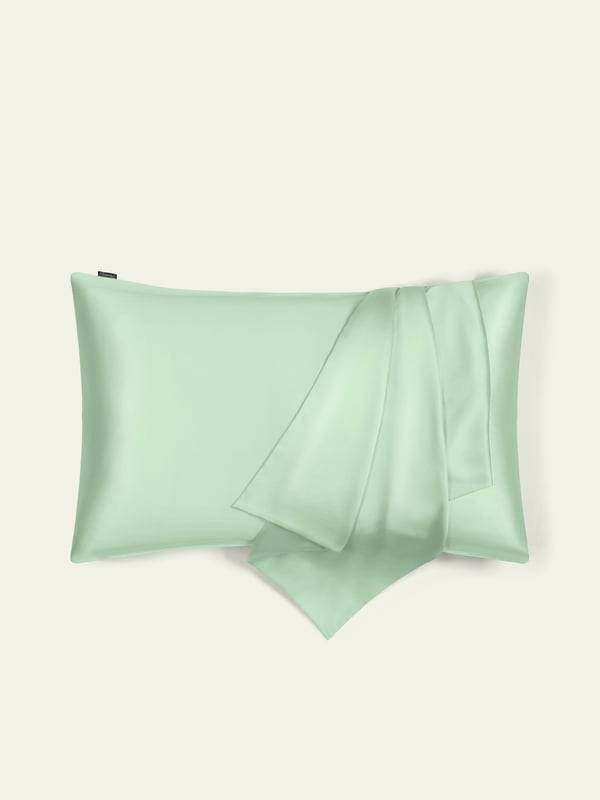 LilySilk Lilyherb™ Örngott 50x90cm - Sidenörngott med Växtextrakt för Hud & Hår