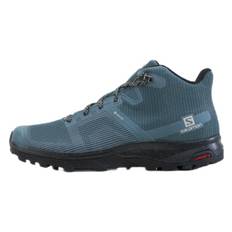 Outline Prism Mid Gtx W Stormy Weather/black/rainy Day, Female, Skor, vandringsskor, Blå, EU 42 (EU 42)