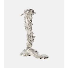 Polspotten Drip Large aluminium candle holder by Pascal Smelik - metallic - One Size