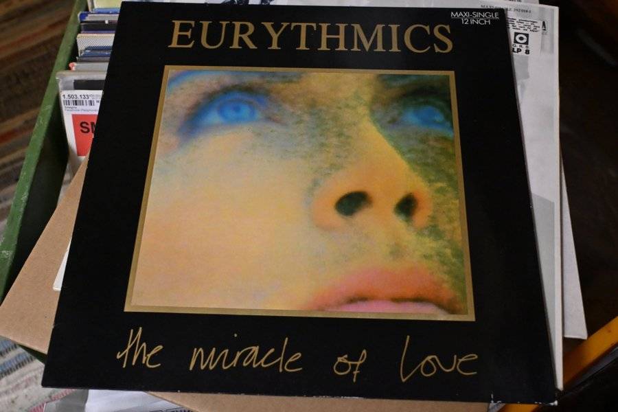 Eurythmics - The Miracle Of Love (Maxisingel 12")