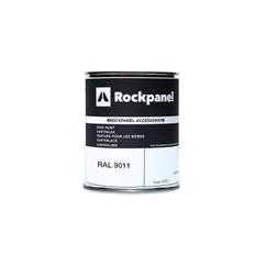 Rockpanel kantmaling 0,5 grafitsort RAL9011 303563