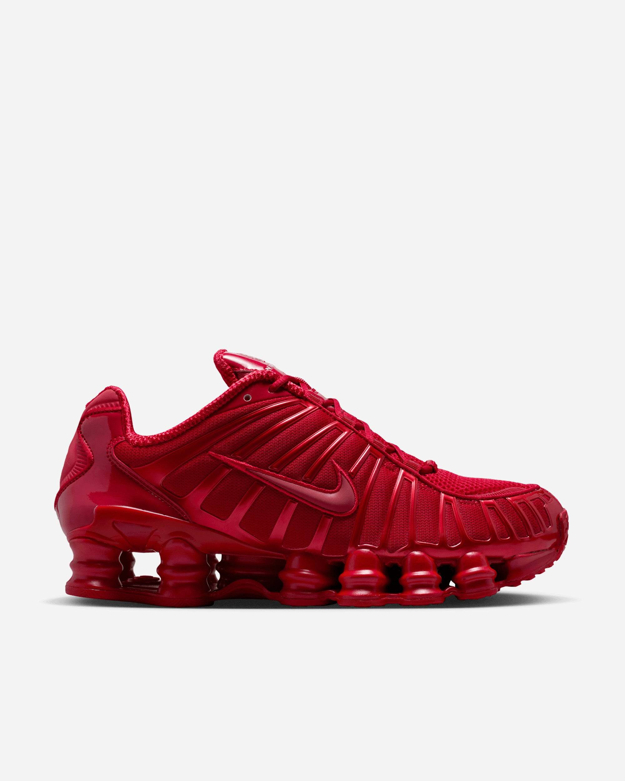 Nike Shox TL | Rød | Størrelse: 40 | Kvinde