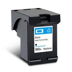 302XL genopfyldelig blækpatron fungerer med til HP Envy 4520 4527 4524 4523 OfficeJet 3835 printer genopfyldningsblækpatron