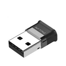 ""Philips SWR3301A Bluetooth-adapter 5.1 USB-sender og -modtager Trådløs lyddongle til stationær og bærbar computer"