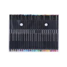 24 stk. Markører Maling Penne Kunst Glas Maling Skrive Markører DIY 12ml Multicolor