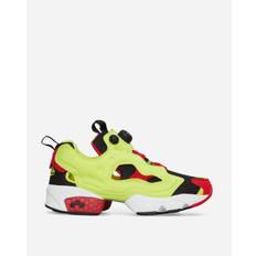 Instapump Fury 94 Sneakers Hyper Green / Vector Red / Core Black - Yellow - 4