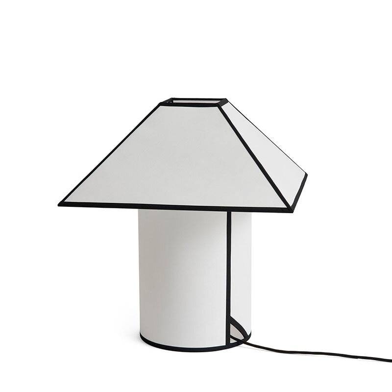 HAY Ava Pyramid 450 bordslampa vit