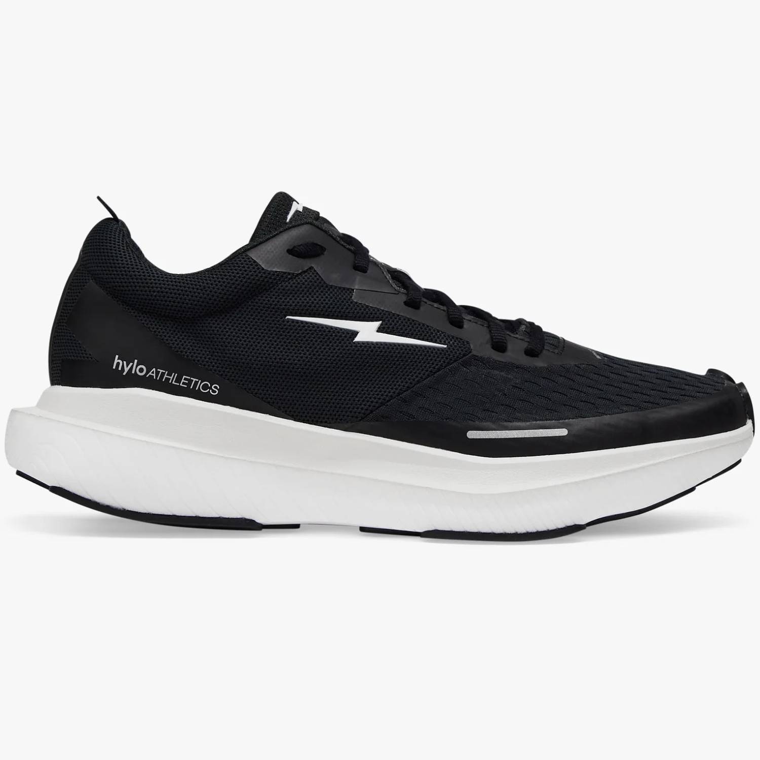 Hylo Athletics Hylo Impact Running Shoes, Black/White - 9 UK