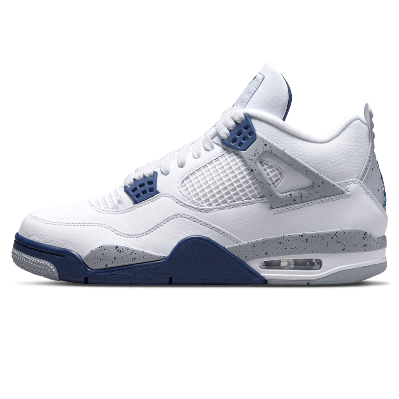 Air Jordan 4 Retro 'Midnight Navy' - UK 10.5 | EU 45.5 | US 11.5 (UK 10.5 | EU 45.5 | US 11.5)