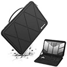 Smatree Hard Eva Skyddsfodral kompatibelt med 15,6 tums ASUS TUF Gaming F15/A15 bärbar dator, för 16 tums ASUS TUF Gaming A16 Advantage Edition, för 16 tum ASUS Zenbook Pro 16X OLED (UX7602) (X8283)