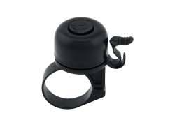 Reich Cykelringklocka Easy Överdimensionerad Styren-Ø30-32mm - Svart