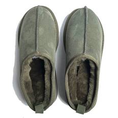 New Zealand Boots Plateau Clog Army