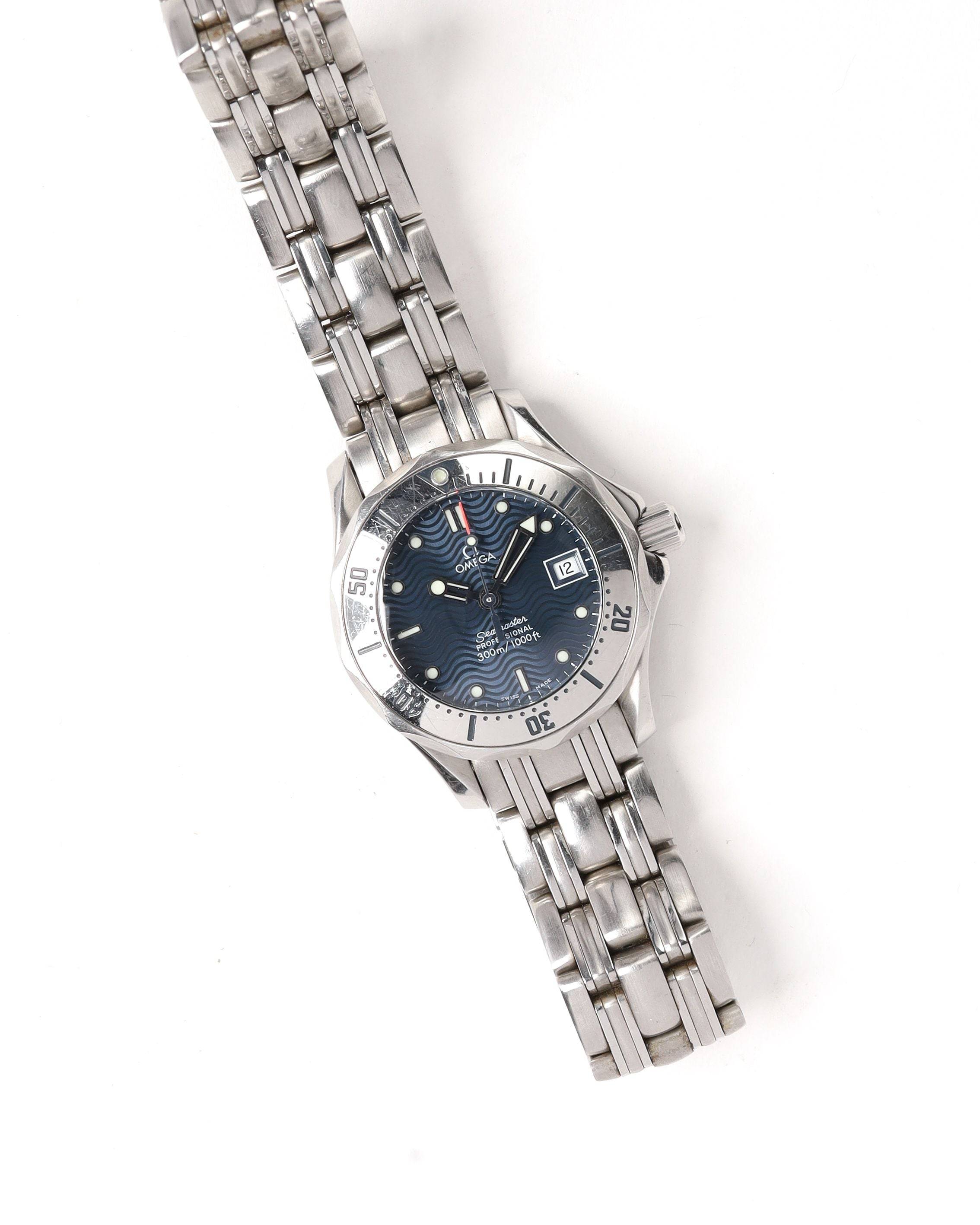 Omega Seamaster Diver 300m 29mm Quartz Watch - Multicolour - One Size