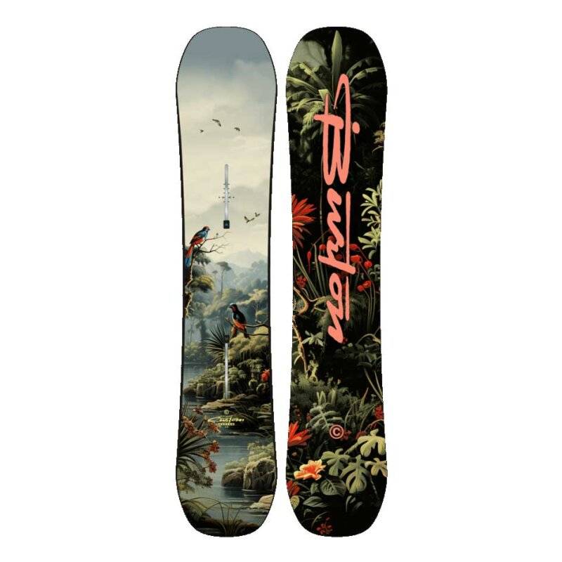 Burton Kids Custom Smalls Camber Snowboard 2026