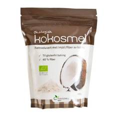 Kokosmel Fintmalet glutenfri 400 g Ã¸kologisk