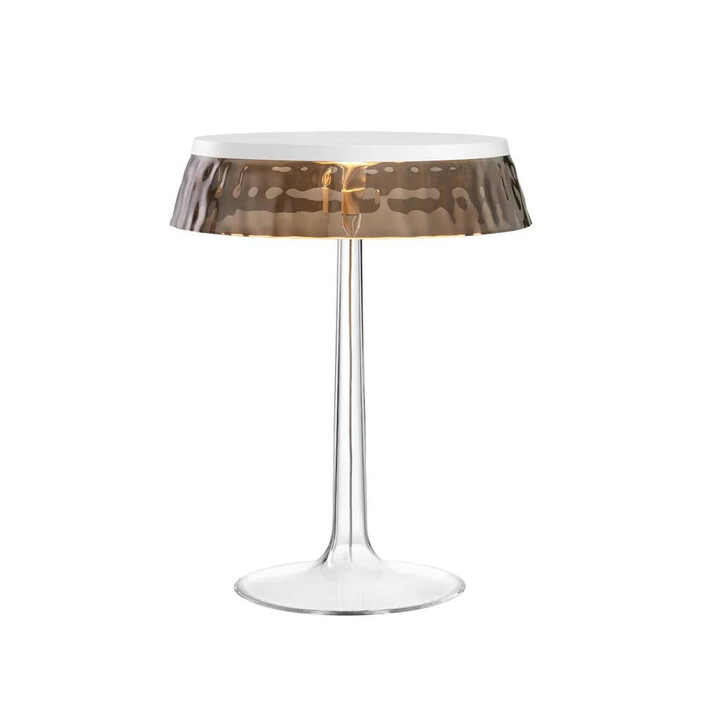 Flos Bon Jour T bordslampa White-fumé skärm