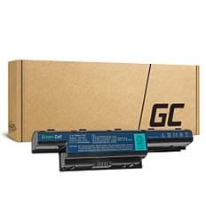 Green Cell® Standard Serie Laptop Akku AS10D31 AS10D3E AS10D41 AS10D51 AS10D61 AS10D71 AS10D73 AS10D75 AS10D81 für Acer/eMachines/Packard Bell (6 Zellen 4400mAh 10.8 V Schwarz)