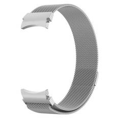 Urrem til Samsung Galaxy Watch 4/5 - 40/42/44/45/46 mm - Sølv