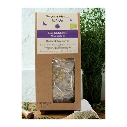 Organic Blends Gatekeeper økologisk te - 30 pyramider - Organic Blends
