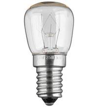Ovnpære 25Watt E14 Ovnpære > på lager - 1-2 dages levering