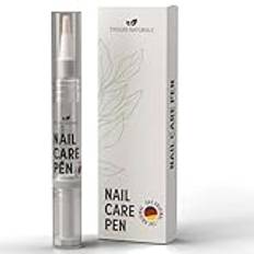 Steiger Naturals Nail Care Pen – nagelvårdspenna för naglar med neemolja, jojoba och teträd – 100 % naturlig (3-pack)