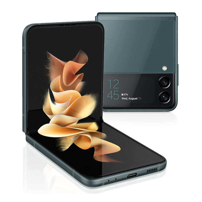 Samsung Galaxy Z Flip 3 5G - 128GB / V. Good / Green