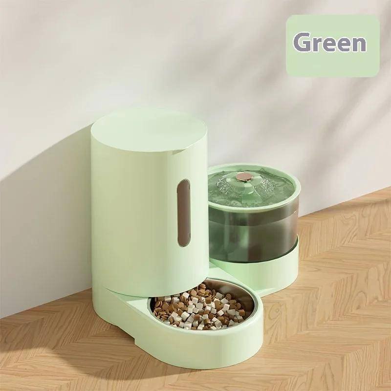 Automatisk katt- och hundmatare Kattmatsdispenser Automatisk husdjurskontroll Automatisk matning Katter och Hundar
