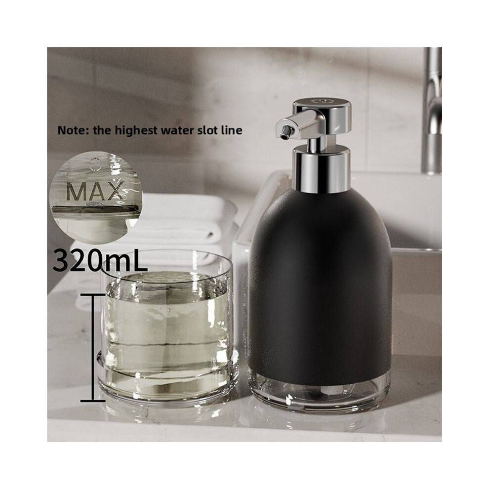 Automatic Sensor Soap Dispenser Hand Soap Dispenser Laundry Detergent Dispenser Countertop Kitchen Detergent Sensor,B