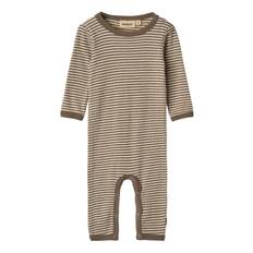 WHEAT Wool Jumpsuit L/S Haven |Beige |62