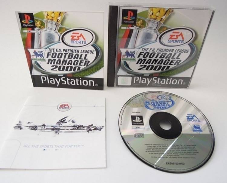 F.A. Premier League Football Manager 2000 - PS1