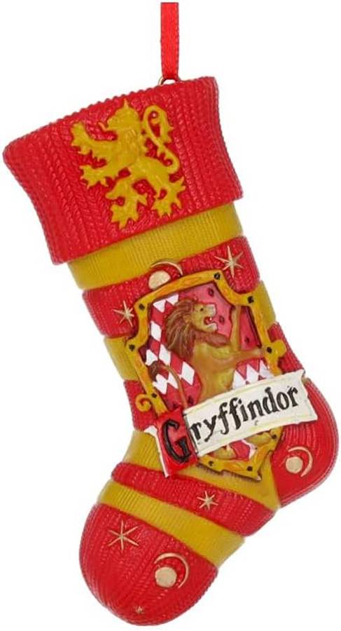 Harry Potter Gryffindor Christmas Stocking Red